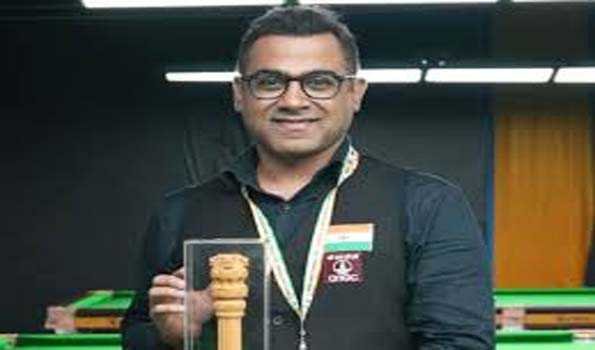 सौरव कोठारी ने आईबीएसएफ विश्व बिलियर्ड्स खिताब जीता