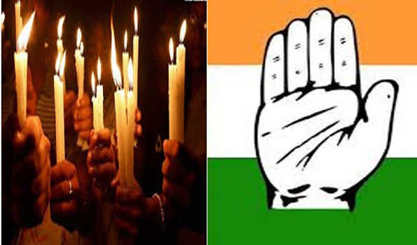 पहलगाम हमले के विरोध में कांग्रेस का देशव्यापी कैंडल मार्च