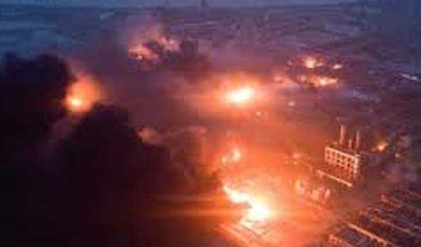 चीन में विस्फोट, कई लोगों के हताहत होने की आशंका