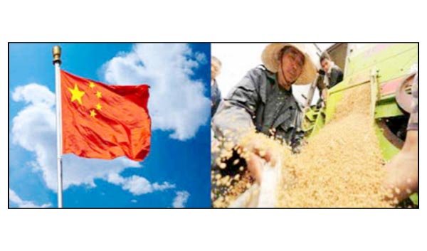 चीन ने कई देशों से अनाज के आयात में की कटौती