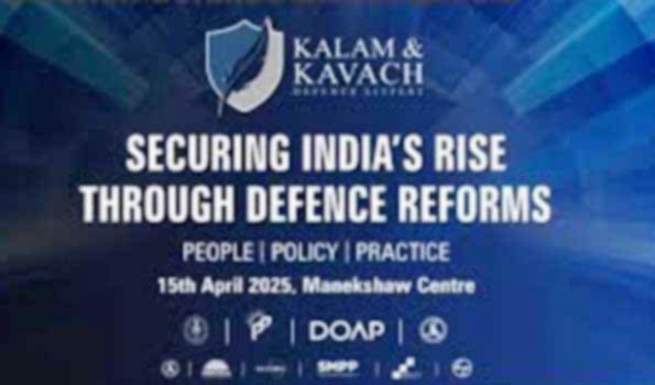 रक्षा साहित्य महोत्सव में राष्ट्रीय सुरक्षा को प्रभावित करने वाले महत्वपूर्ण मुद्दों पर चर्चा