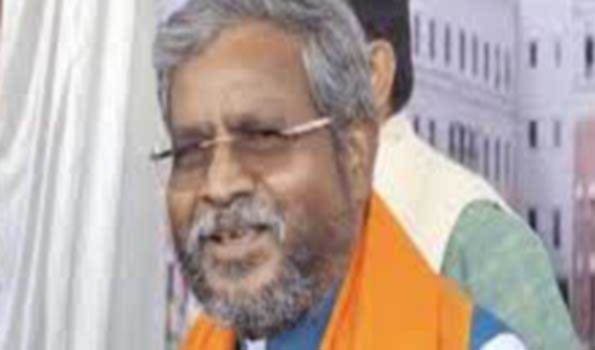 बाबा साहब भीम राव आंबेडकर केवल संविधान निर्माता ही नहीं राष्ट्र निर्माता थे :बाबूलाल मरांडी