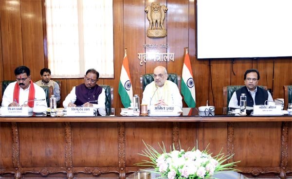 नए क़ानूनों को छत्तीसगढ़ में शत-प्रतिशत लागू करें: शाह