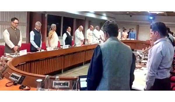 पहलगाम पर सरकार की सर्वदलीय बैठक