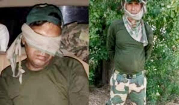 गलती से सीमा पार करने वाला बीएसएफ का जवान पाकिस्तानी रेंजर्स की हिरासत में