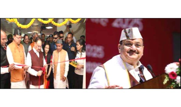 मानवता के उत्थान में चिकित्सकों की अहम भूमिका : नड्डा