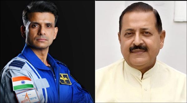 ग्रुप कैप्टन शुभांशु शुक्ला अगले महीने अंतर्राष्ट्रीय अंतरिक्ष स्टेशन पर जायेंगे: डा. सिंह