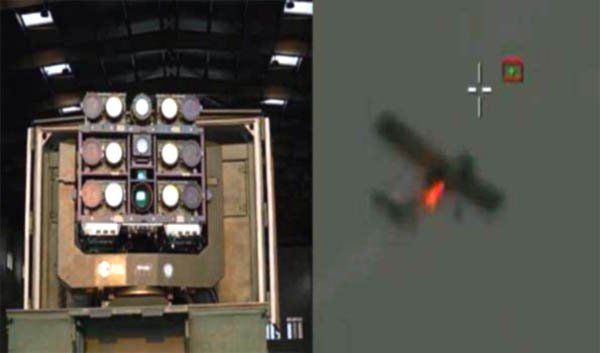 एमके-दो(ए) के भूमि संस्करण का फील्ड प्रदर्शन