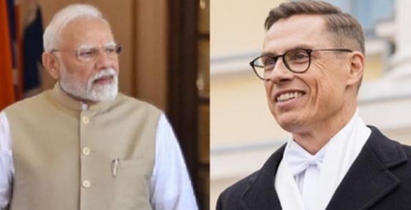 स्टब और मोदी ने भारत- यूरोपीय संघ एफटीए को लेकर की बात