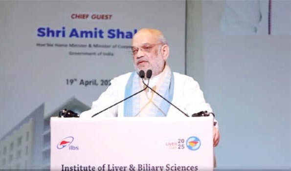 रोगग्रस्त होकर नहीं की जा सकती विकसित भारत की संकल्पना : शाह