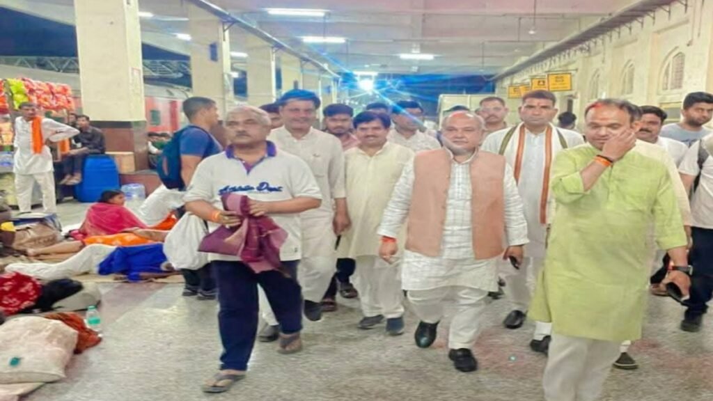 विधानसभा अध्यक्ष तोमर ग्वालियर आए