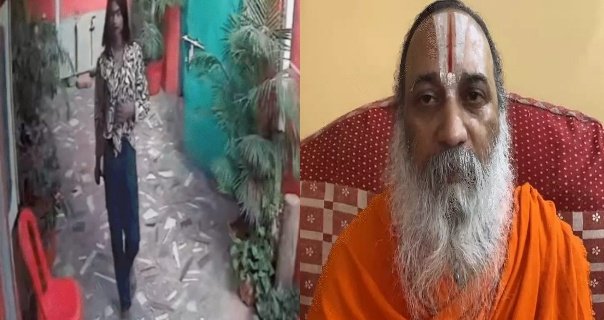 संदिग्ध किन्नर संत राघव देवाचार्य के घर पहुंचा, जांच में जुटी पुलिस