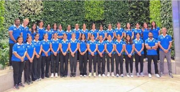 भारतीय महिला हॉकी टीम पांच मैचों की सीरीज के लिए ऑस्ट्रेलिया रवाना