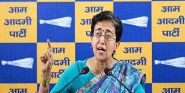 बिजली की कटौती से दिल्ली के लोग परेशान : आतिशी