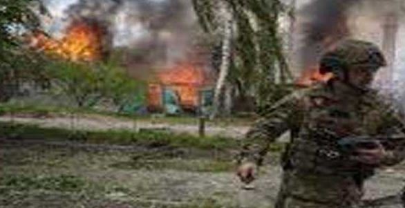 रूस के सैनिकों ने यूक्रेन के एक गांव पर किया कब्जा, बड़ी संख्या में हथियार और गोला-बारूद किये नष्ट