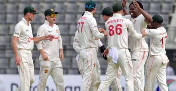 मुजारबानी ने बंगलादेश को दूसरी पारी में 255 पर समेटा, जिम्बाब्वे को मिला 174 का लक्ष्य