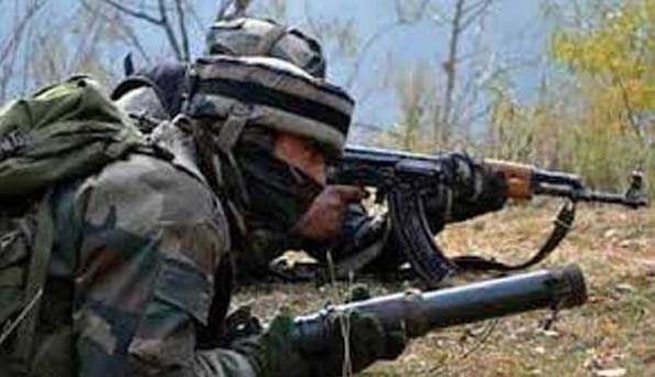 सेना ने पाकिस्तान की फायरिंग का दिया करारा जवाब