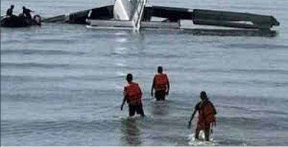 थाईलैंड में पुलिस विमान दुर्घटनाग्रस्त, छह की मौत