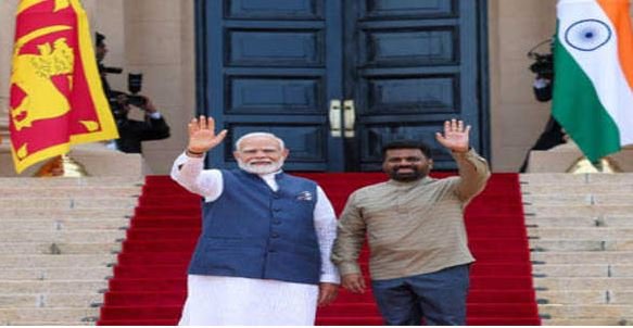 अमेरिका के टैरिफ के संभावित आर्थिक प्रभाव को रोकने के लिए श्रीलंका ने किया भारत का रुख