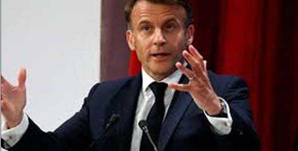 फिलिस्तीन राष्ट्र को आगामी जून तक मान्यता दे सकता है फ्रांस: मैक्रों