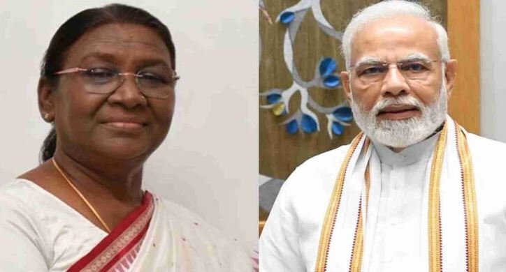 मुर्मु , मोदी, माझी ने उड़िया नववर्ष की शुभकामनाएं दी