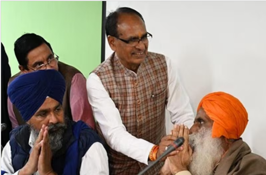 शिवराज ने की डल्लेवाल से अनशन‌ खत्म करने‌ की अपील