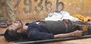 युवक की मिली लाश