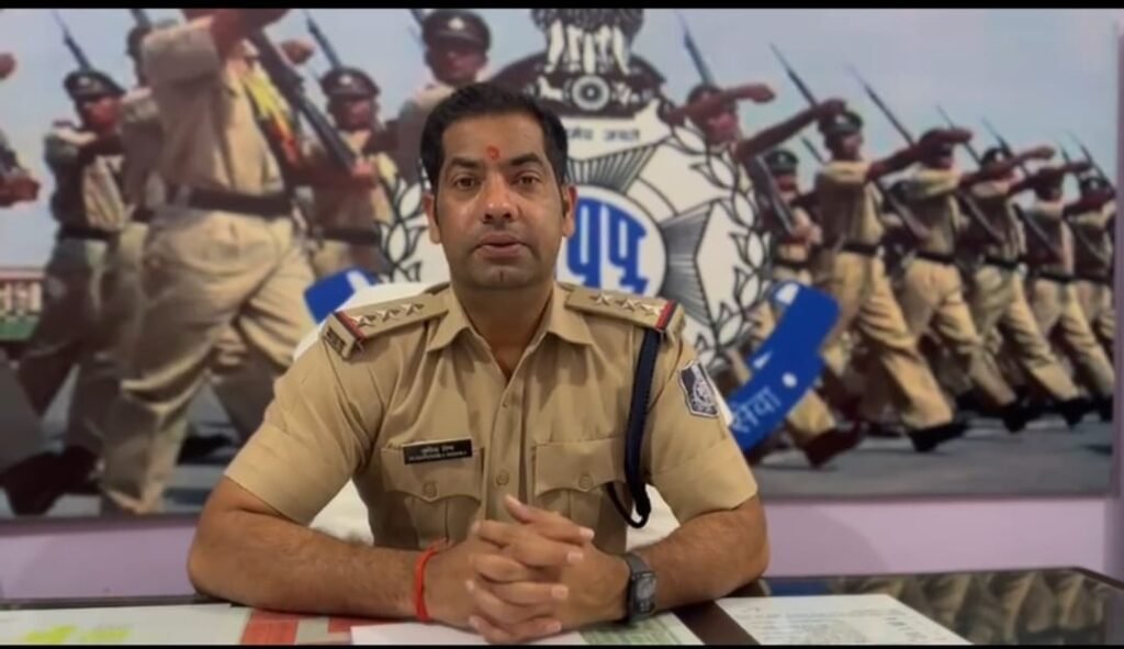 CCTV सर्विलांस से चंद घंटों मे ही लूट की घटना का पर्दाफाश