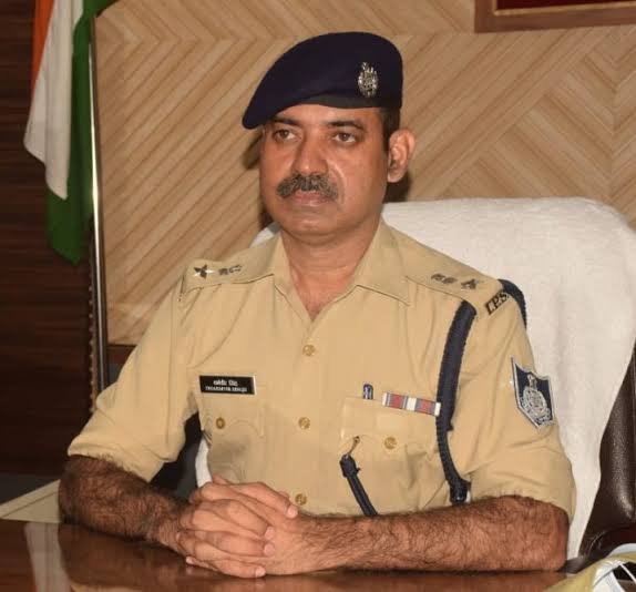 एक भी गुण्डा, बदमाश बाहर ना दिखे इनकी जगह जेल मेंः एसएसपी धर्मवीर सिंह