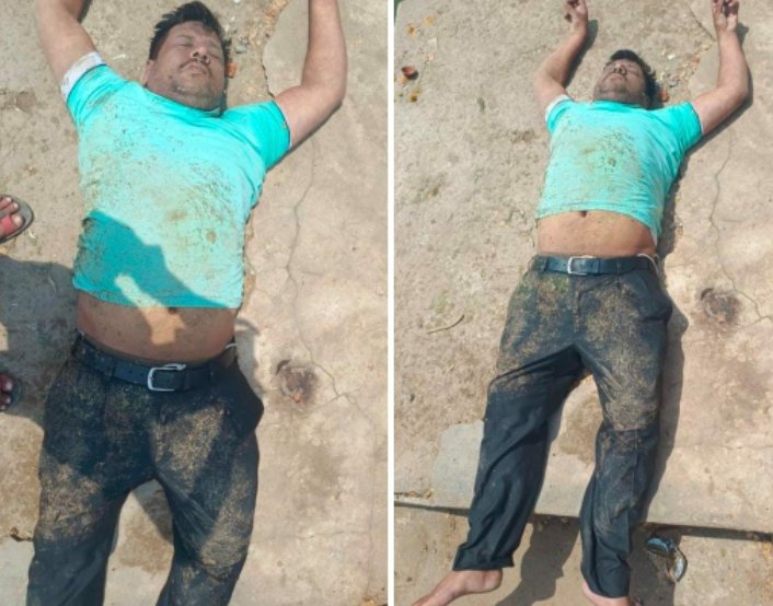 दतिया के करन सागर तालाब में मिली युवक की लाश