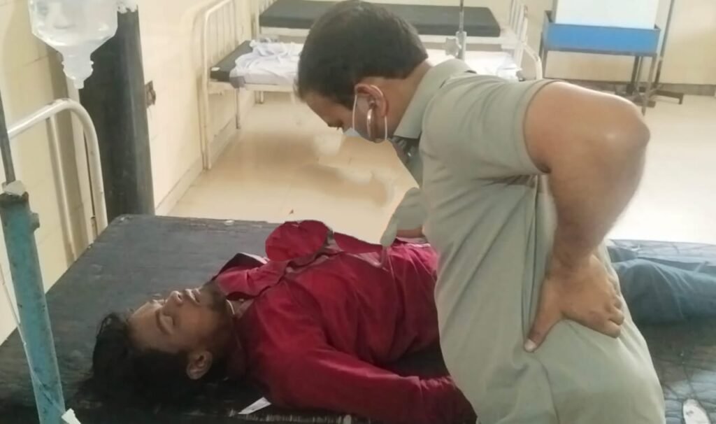 लापरवाही से गई गरीब मजदूर की जान