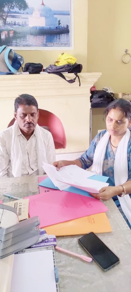 4 हजार की रिश्वत लेते हत्थे चढ़ा पंचायत सचिव