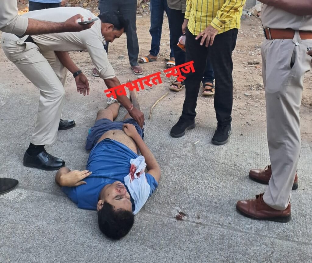 युवक की लाश मिलते ही फैली सनसनी