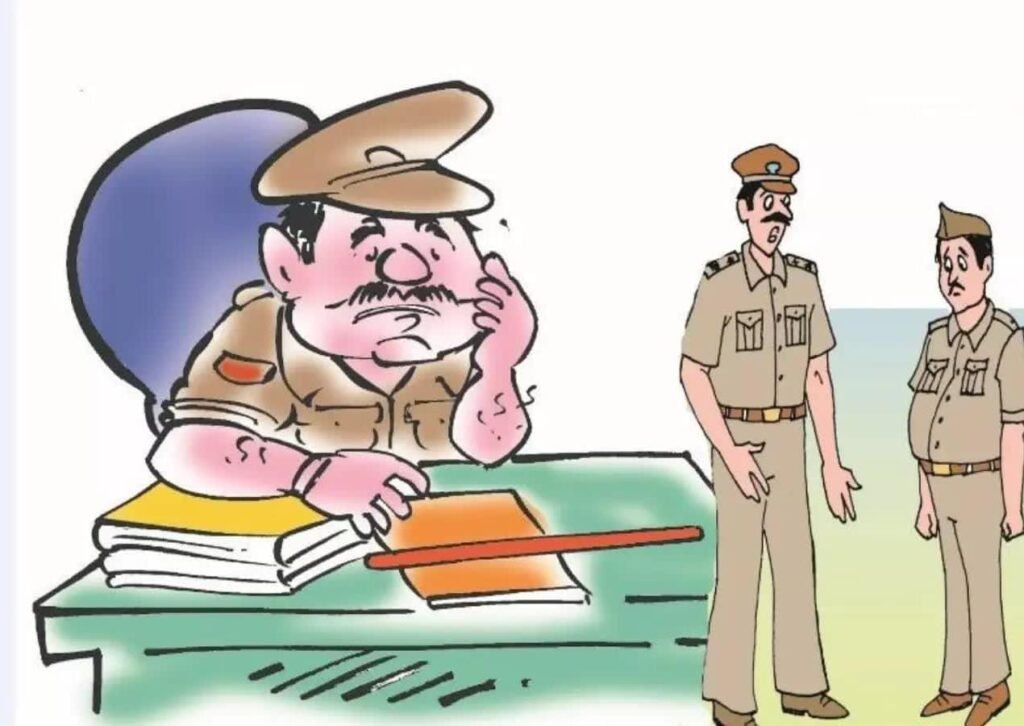 24 घंटे में दो शिफ्ट, 16 घंटे ड्यूटी कर रहे जवान