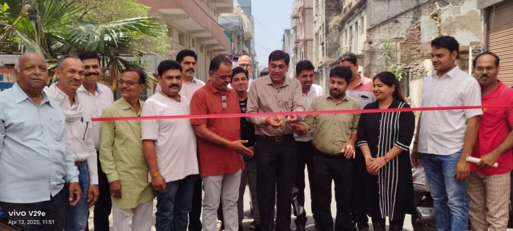 स्वास्थ शिविर में 223 मरीजों का परीक्षण हुआ