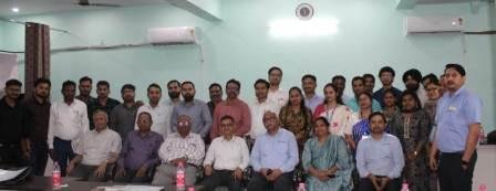 क्वालिटी सर्किल फोरम ने किया ट्रेन द ट्रेनर कार्यक्रम