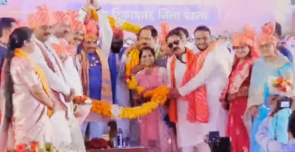 मुख्यमंत्री ने करोड़ों के विकास कार्यों का किया भूमि पूजन 