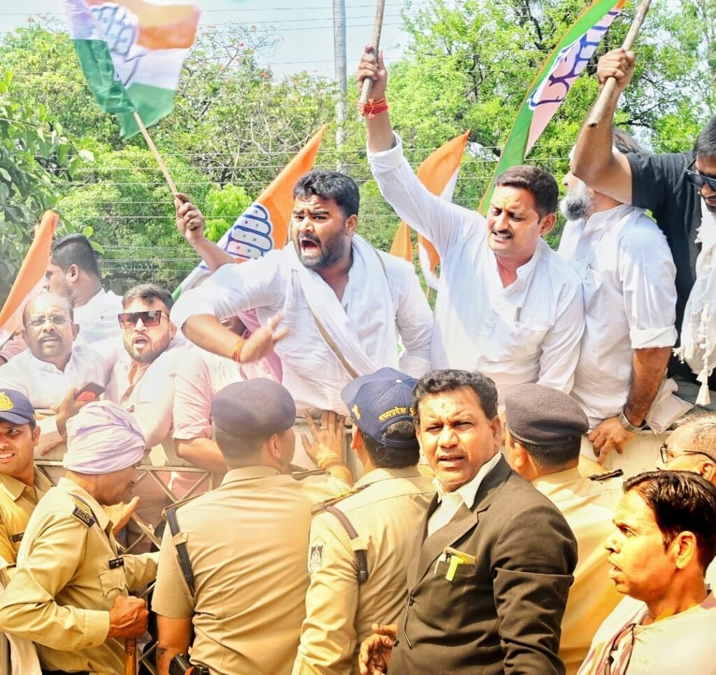 भाजपा के इशारे पर दाखिल की गई चार्जशीट: कांग्रेस