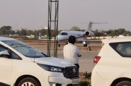 गृह मंत्री अमित शाह नीमच पहुंचे