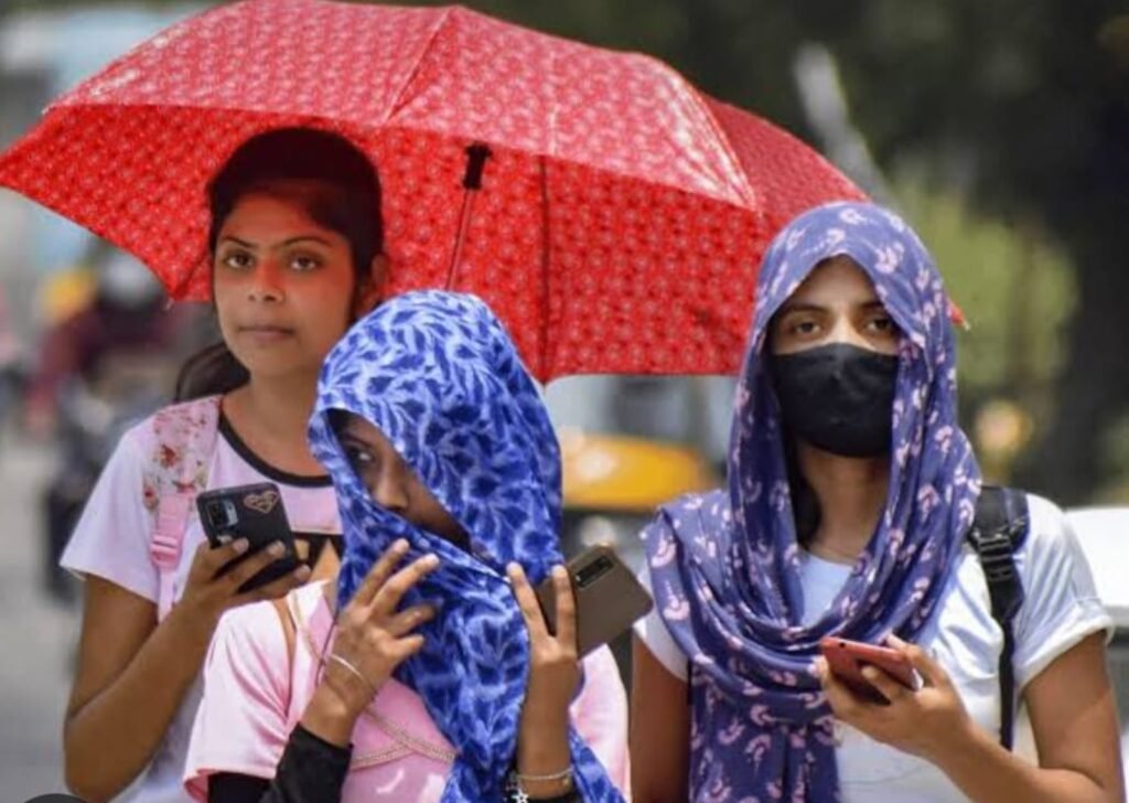 सूर्यदेव के तीखे तेवर, गर्म हवाओं ने झुलसाया