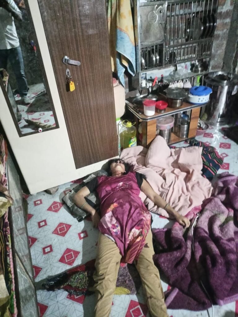 6 माह पहले हुई थी शादी, पति ने तवे से हमला कर ले ली पत्नी की जान