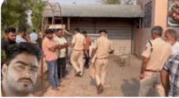 हरियाणा पुलिस ग्वालियर से पकड़ कर ले गई सात बदमाश