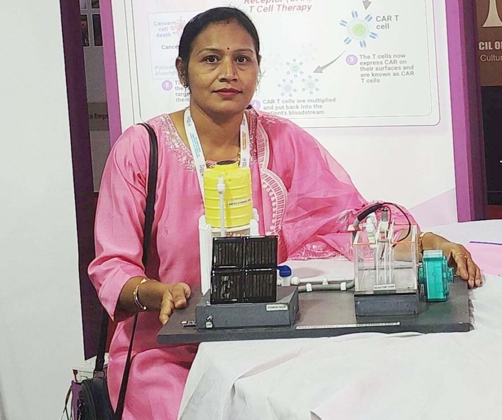 विज्ञान मंथन यात्रा के लिए श्रद्धा गुप्ता गंगराड़े का चयन