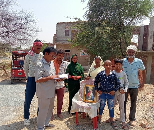 गुड फ्राइडे पर मीठे पानी की लगाई छबील