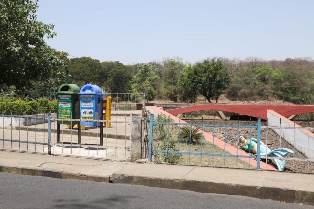 जलपरी क्षेत्र में अब नहीं होगी गंदगी 