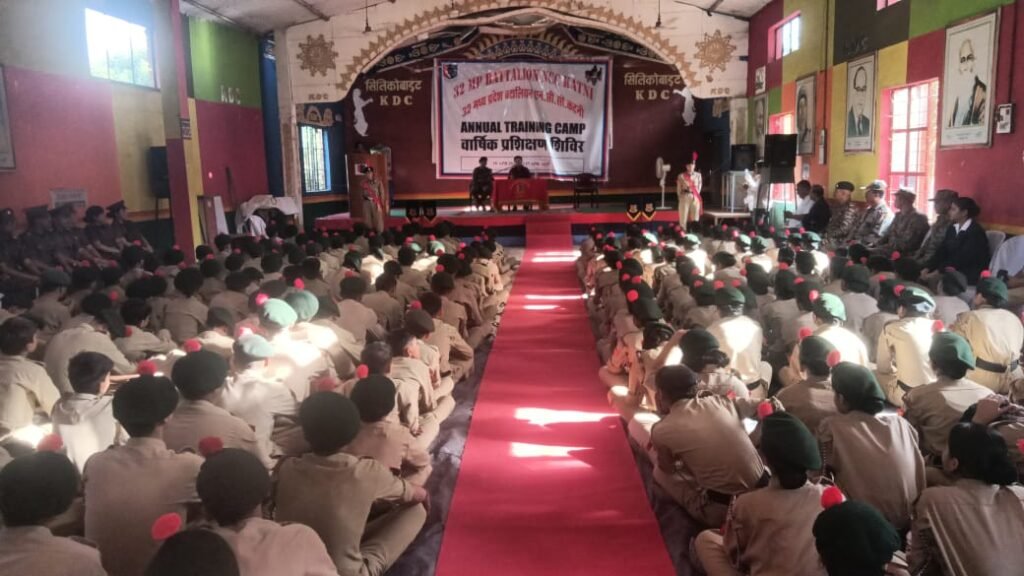 NCC कैम्प में कैडेट्स की तबीयत बिगड़ी