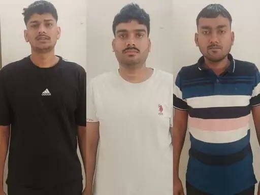 जमीन विवाद में हमला करने जा रहे बदमाश पकड़े