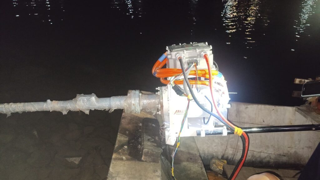 नौका से परिक्रमा आसान हुई, इसे करें स्थाई