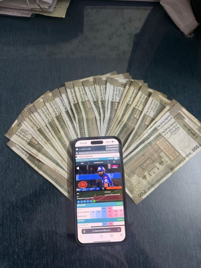 IPL: MI vs SRH सट्टा खेलते सटोरिया पकड़ाया