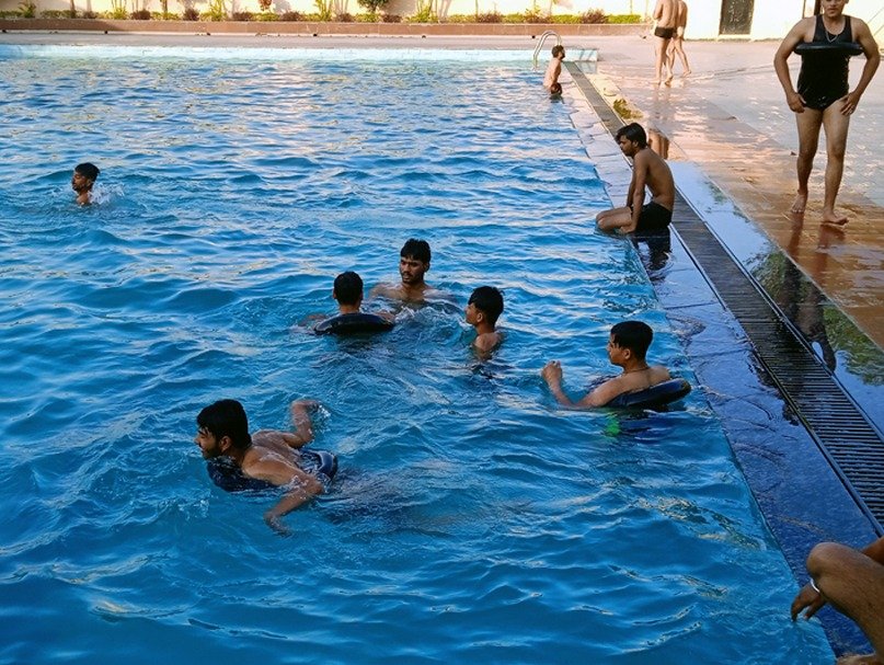 गर्म हवाओं का कहर, लू की लपटों से झुलसा शहर